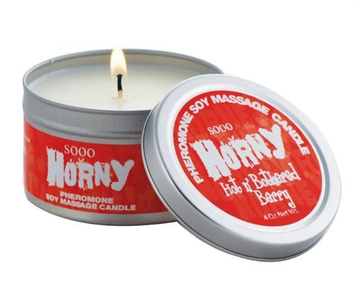 Pheromone Candle Soo Horny 4 Oz CE4500-06