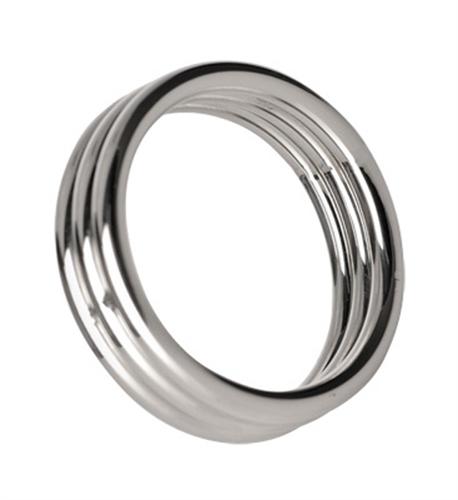 Eco 1.75-Inch Stainless Steel Triple Cock Ring MS-AD129SM