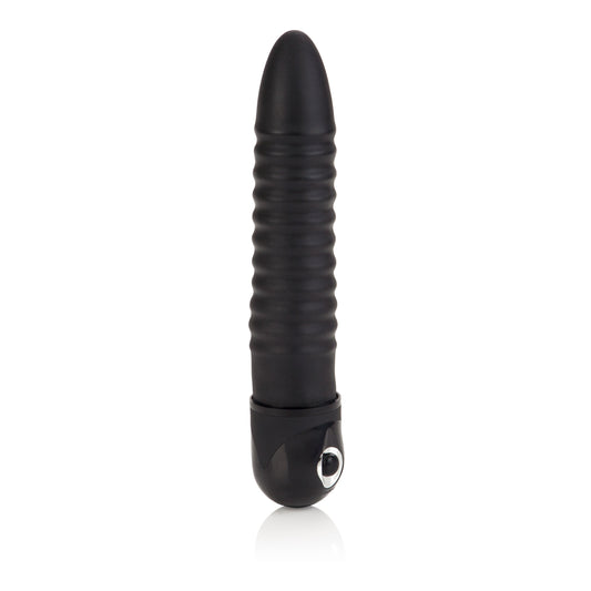 Waterproof Power Stud Ribbed Vibe - Black SE0836113