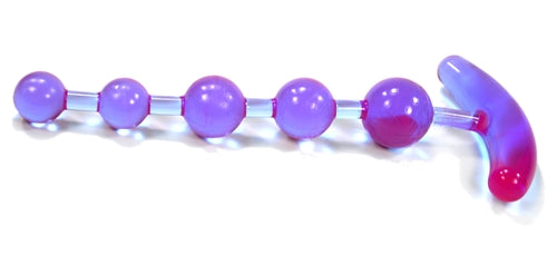 Anchor's Away Anal Beads - Lavender GT2087-2L