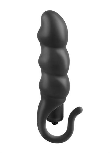 Anal Fantasy Collection Wild Wiggler Vibe - Black PD4632-23