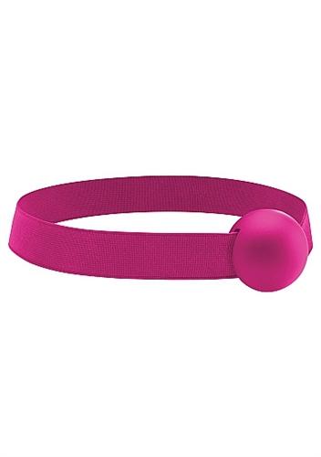 Elastic Ball Gag- Pink OU-OU120PNK