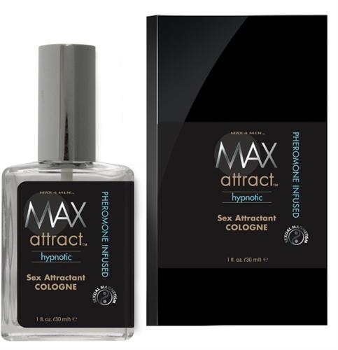 Max 4 Men Attract Hypnotic Pheromone Cologne CE8010-00