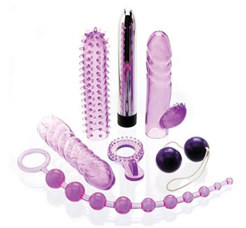 Adam and Eve the Complete Lovers Kit - Purple AE-EQ-6642-2