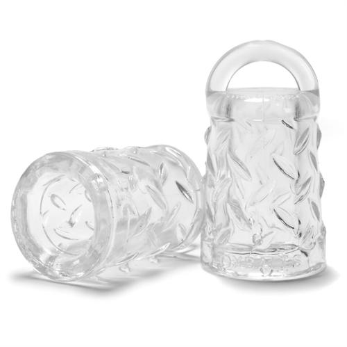 Gripper Nipple Sucker Atomic Jock - Clear OX-AJ1007-CLR