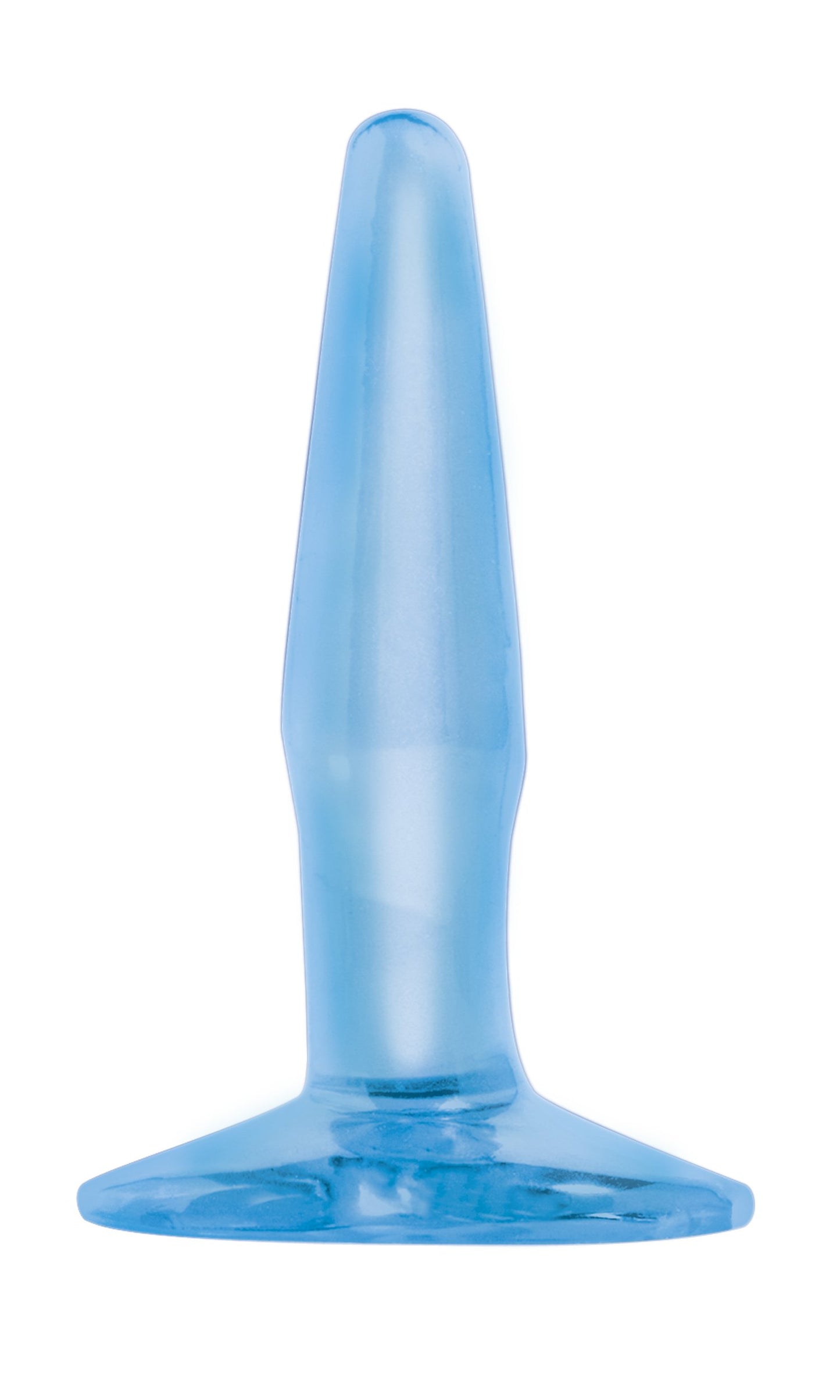 Basix Rubber Works Mini Butt Plug - Blue PD4260-14