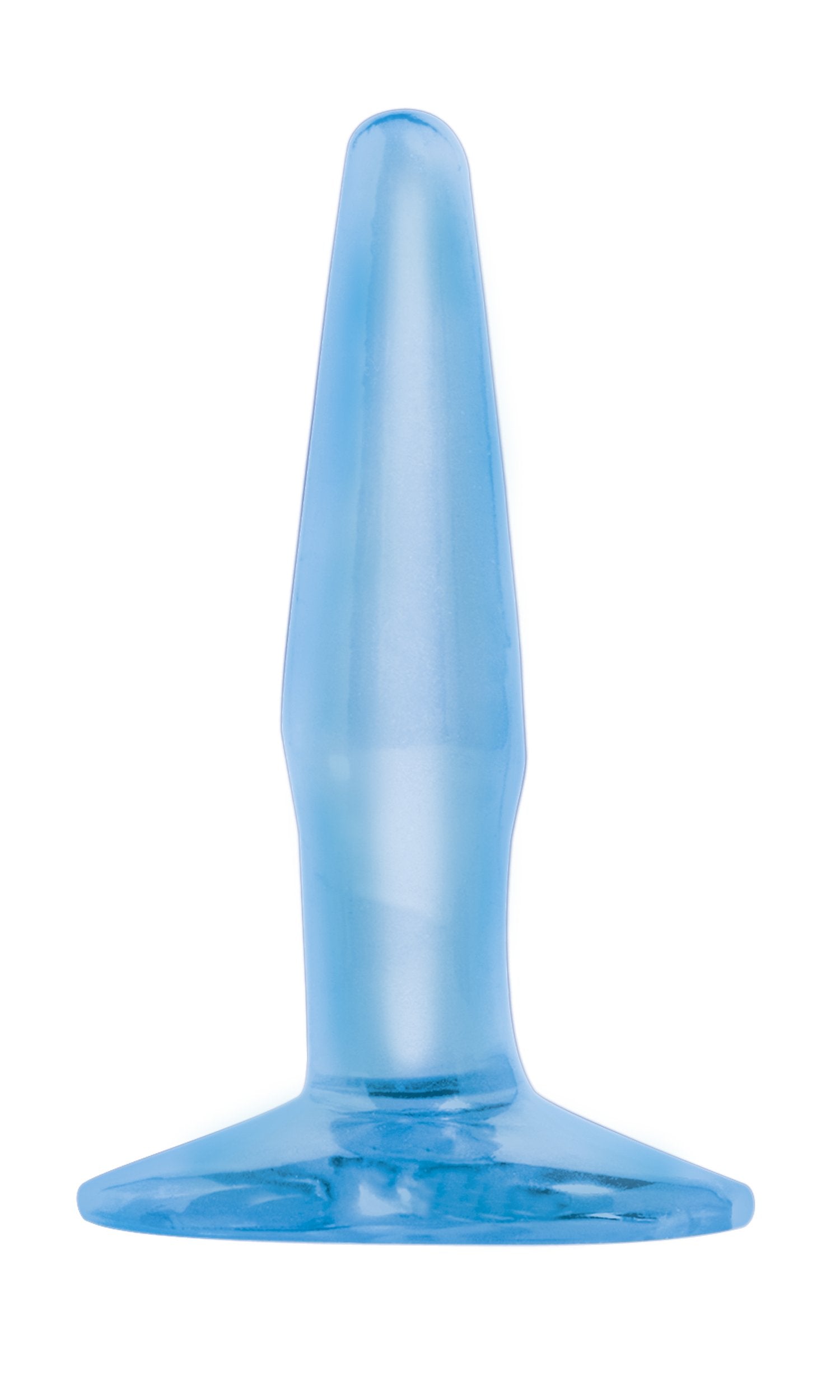 Basix Rubber Works Mini Butt Plug - Blue PD4260-14