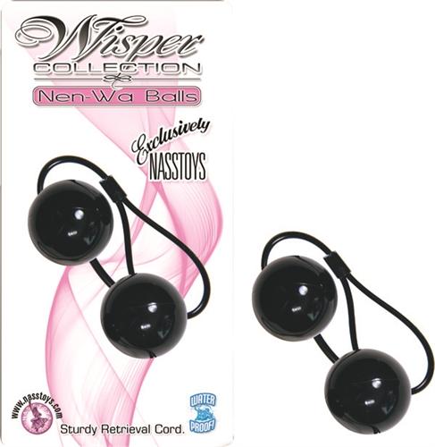 Wisper Collection Nen-Wa-Balls -Black NW2212-1