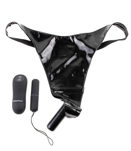 Fetish Fantasy Series 20-Function Remote Fantasy Panty - Black PD4029-23