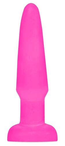 Neon Butt Plug - Pink PD1425-11