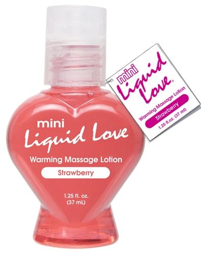 Mini Liquid Love - 1.25 Fl. Oz. - Strawberry PD9736-60
