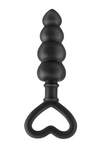 Anal Fantasy Collection Beaded Luv Probe - Black PD4644-23