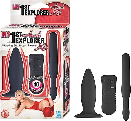 My 1st Anal Explorer Kit - Black NW2366-3