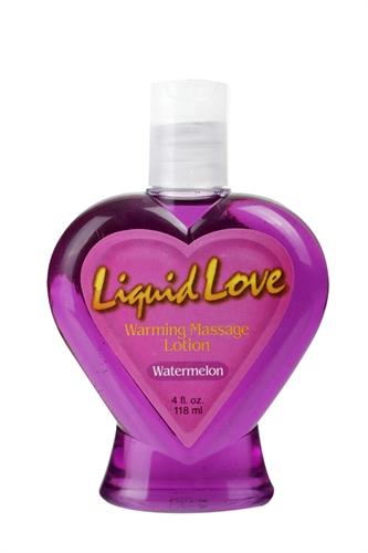 Liquid Love - 4 Fl. Oz. - Watermelon PD9580-68