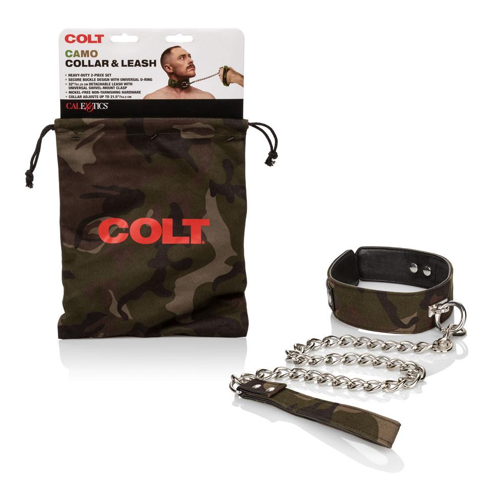 Colt Camo Collar & Leash SE6915202