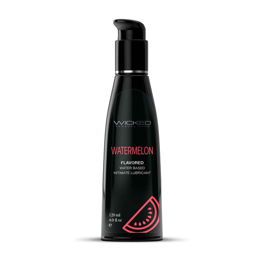Aqua Watermelon Water-Based Lubricant 4 Oz WS-90424