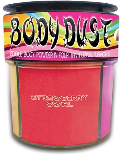 Body Dust 4 Assorted Flavors HTP2859