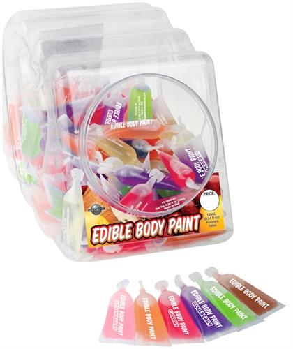 Edible Body Paint Bowl 120 Pieces 10 ml. PD9200-99D