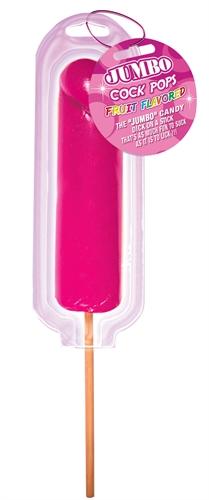 Jumbo Cock Pops Fruit Flavored - Watermelon HTP2360