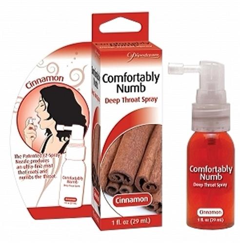 Comfortably Numb Deep Throat - Cinnamon PD9563-72