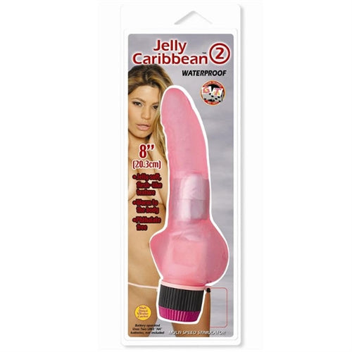 Jelly Caribbean #2 Waterproof - Pink GT200-2