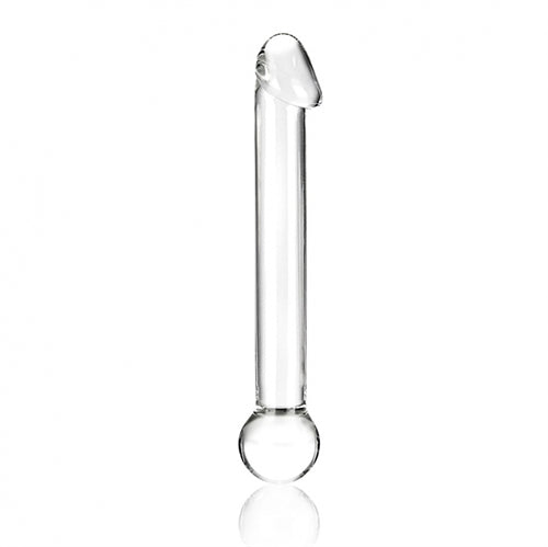 7 Inch Realistic Head Glass Dildo GLAS-137