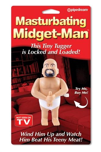 Masturbating Midget Man Wind Up Doll PD6456-00