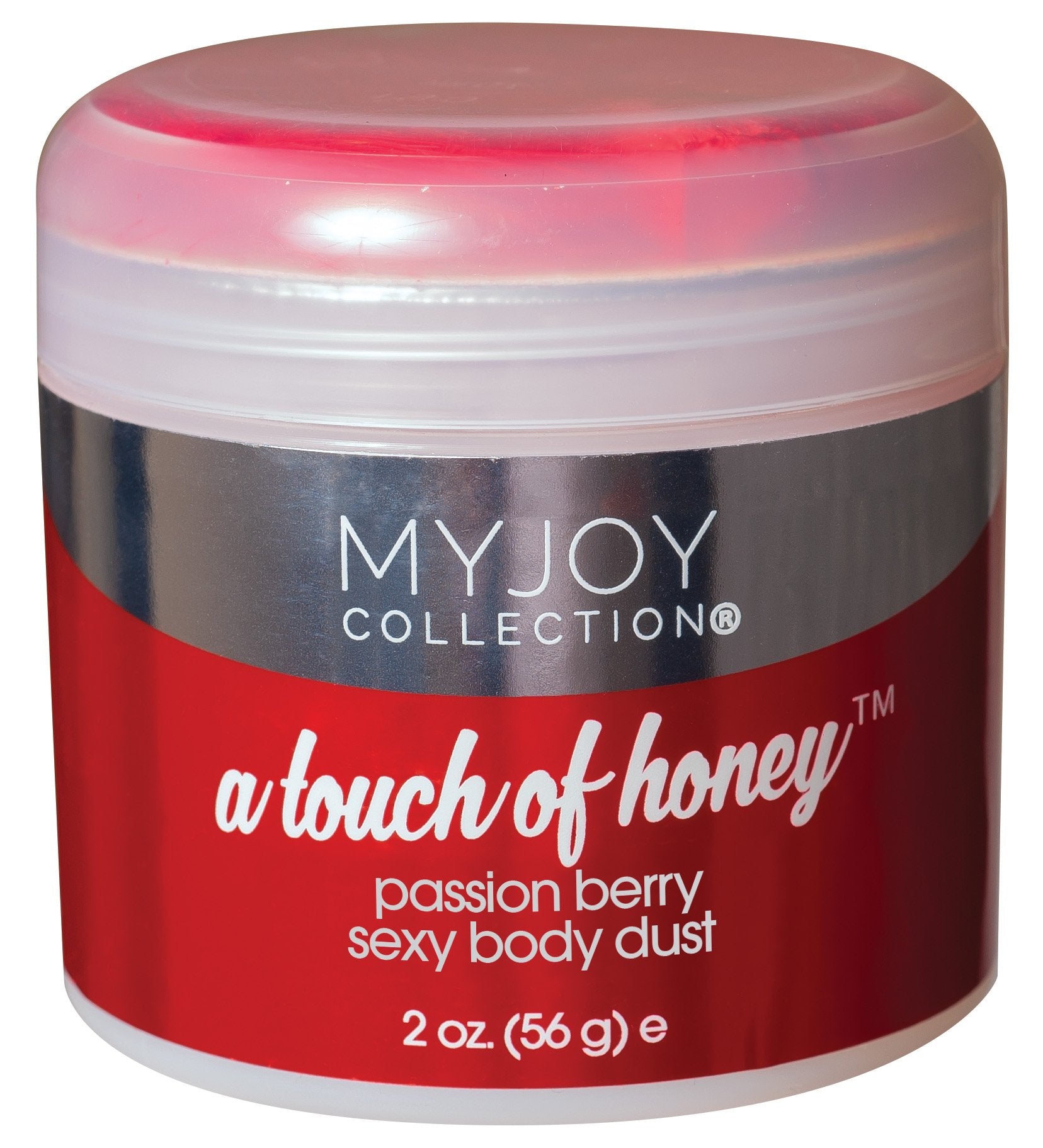 A Touch of Honey - Passion Berry Sexy Body Dust - 2 Oz. Jar (56g) KI1011