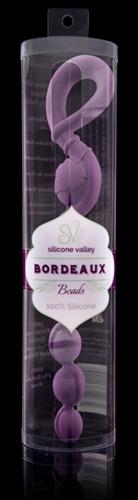 Silicone Valley Bordeaux Beads SI-62011