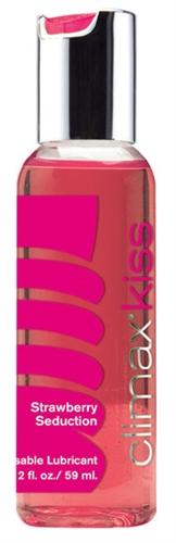 Climax Kiss 2 Oz  - Strawberry Seduction TS1030289