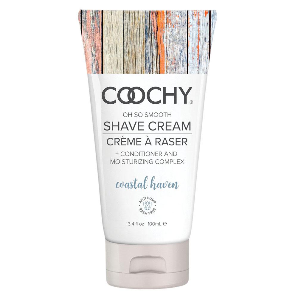 Coochy Shave Cream Coastal Haven 3.4 Fl Oz. COO1013-03