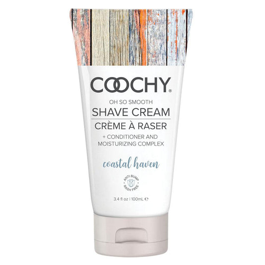 Coochy Shave Cream Coastal Haven 3.4 Fl Oz. COO1013-03