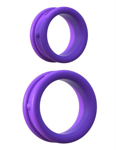 Fantasy C-Ring Maxx Width Silicone Rings - Purple PD5805-12