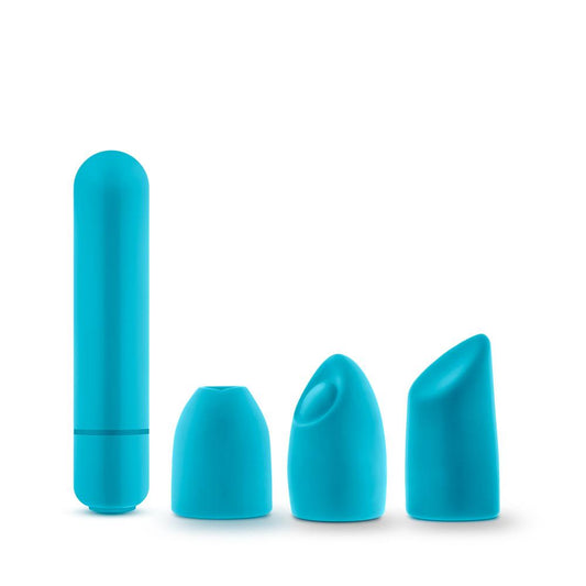 Rose - Euphoria Single Speed Bullet With Tips -  Blue BL-21812