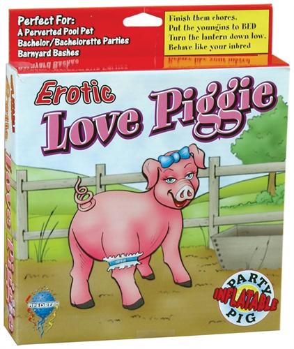 Erotic Love Piggie PD8606-00