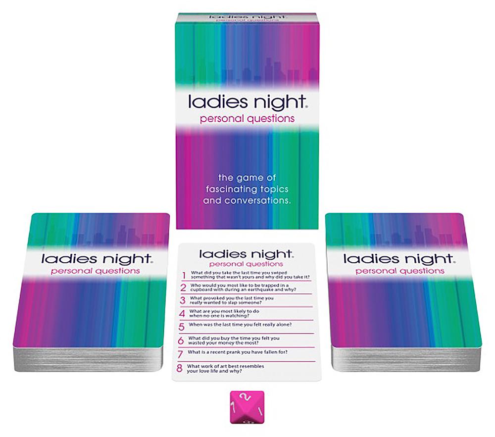 Ladies Night Personal Questions KG-BGA67