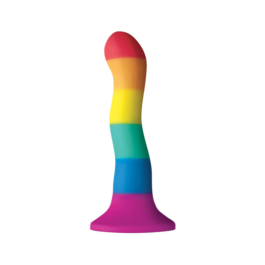 Colours - Wave - Pride Edition - 6 Dildo - Rainbow NSN0408-07