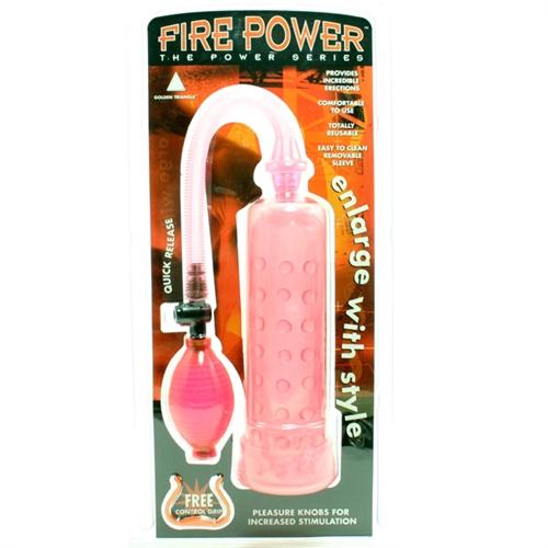 Fire Power Pump -  Red GT566
