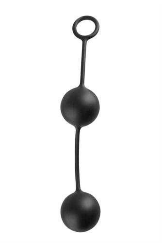 Anal Fantasy Collection Elite Vibro Balls - Black PD4640-23