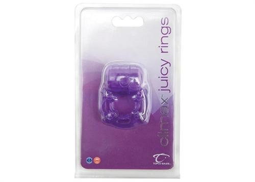 Climax Juicy Ring - Purple TS1006003