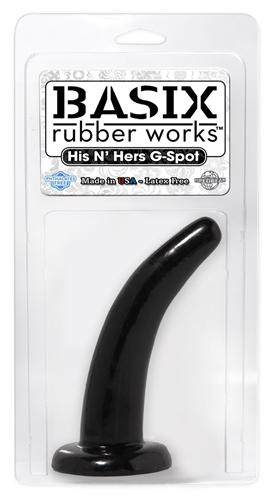 Basix Rubber Works His and Hers G-Spot - Black PD4261-23