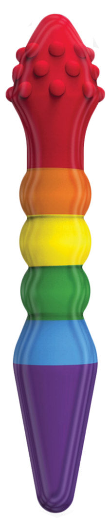 Rainbow Dildo - Knob Job HTP3203