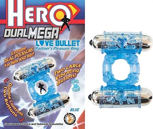 Hero Dual Mega Love Bullet - Blue NW2311-1