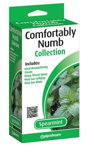 Comfortably Numb Pleasure Kit - Spearmint PD7442-88