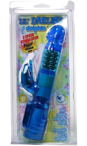 Lil' Darlins Dolphin - Blue GT291B