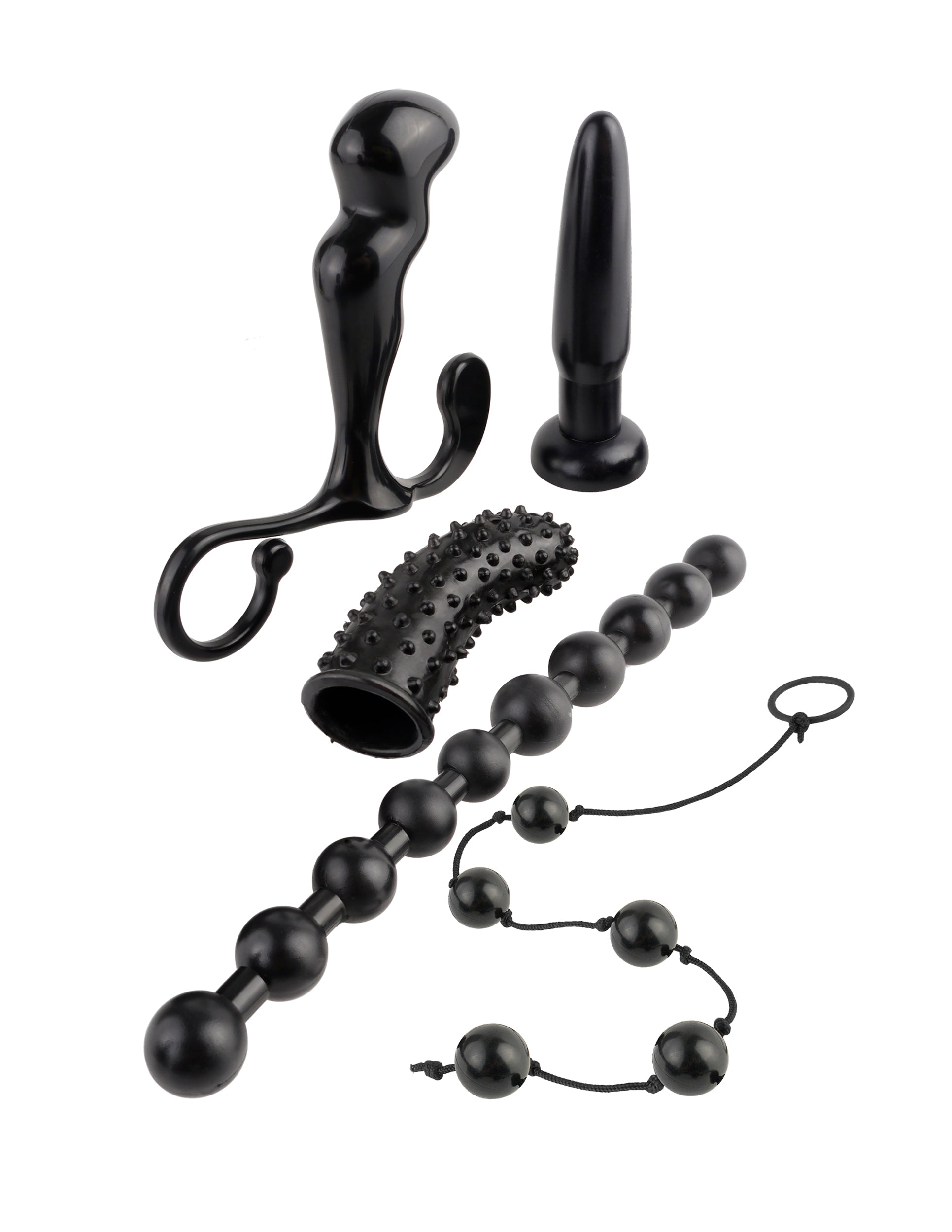 Anal Fantasy Collection Beginners Fantasy Kit - Black PD4670-00