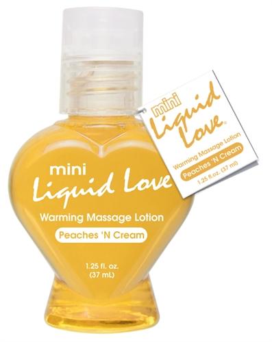 Mini Liquid Love - 1.25 Fl. Oz. - Peaches 'N Cream PD9736-70