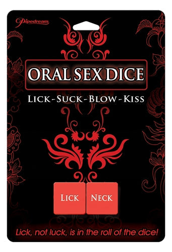 Oral Sex Dice PD8018-02