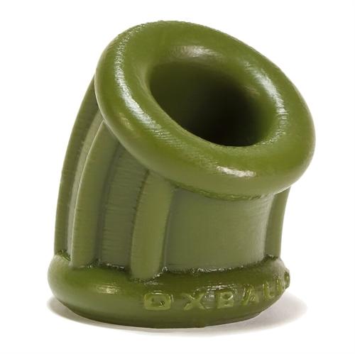 Bent-1 Ballstretcher Curved Silicone - Small - Army OX-1089-1-ARM