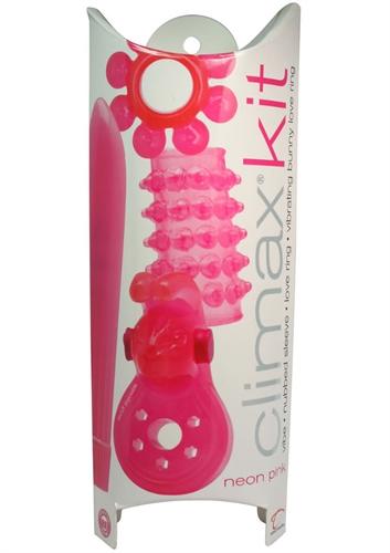 Climax Couples Kit - Neon Pink TS1048002